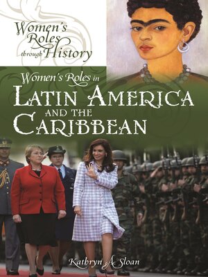 cover image of Women's Roles in Latin America and the Caribbean